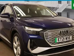 Used 2023 Audi Q4 e-tron S-Line SUV | £18,300 (Good price)