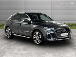 Grey Used 2022 Audi SQ5 Comfort SUV | £41,769 (Fair price)