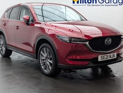 Used 2021 Mazda CX-5 Inclusive SUV | £18,250 (Good price)