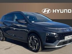 Grey Used 2024 Hyundai Bayon Premium SUV | £15,692 (Fair price)