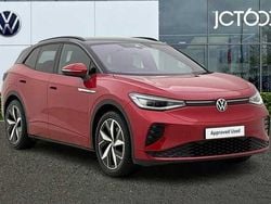 Red Used 2022 VW ID.4 GTX SUV | £23,789 (Fair price)