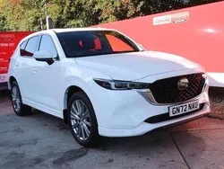 White Used 2022 Mazda CX-5 Inclusive SUV | £21,795 (Fair price)