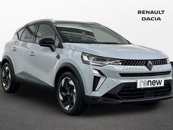 Ceramic grey New 2025 Renault Captur Techno SUV | £21,500 (Fair price)