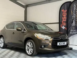 Bronze Used 2011 Citroën DS4 Hatchback | £2,995 (Fair price)