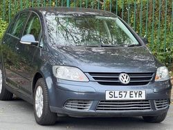 Blue Used 2007 VW Golf Plus Cross MPV | £1,499 (Super price)