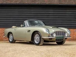 Beige Used 1969 Aston Martin DB6 Cabriolet | £583,875