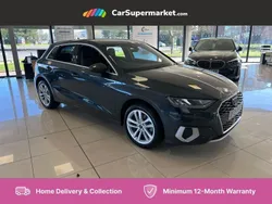Grey Used 2024 Audi A3 Sport Hatchback | £22,697 (Fair price)