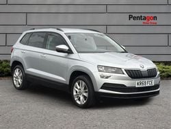 Silver Used 2019 Skoda Karoq SE Technology SUV | £12,325 (Good price)
