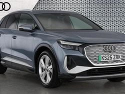 Blue Used 2025 Audi Q4 e-tron S-Line SUV | £32,555