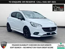 White Used 2018 Vauxhall Corsa SRi Hatchback | £7,970 (Fair price)