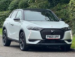 White Used 2019 DS Automobiles DS3 Performance MPV | £8,475 (Fair price)