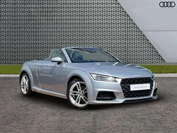 Silver Used 2019 Audi TT Sport Cabriolet | £19,249 (Super price)