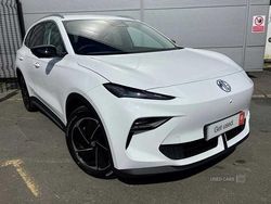 White Used 2025 MG S5 Trophy SUV | £24,990 (Fair price)