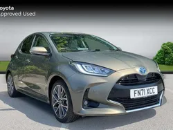 Used 2024 Toyota Yaris Hybrid Hatchback | £16,790 (Good price)