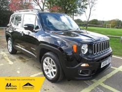 Black Used 2015 Jeep Renegade Longitude SUV | £5,690 (Fair price)