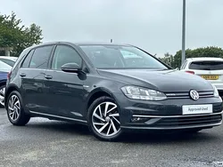 Grey Used 2019 VW Golf VII Match Hatchback | £13,795 (Fair price)