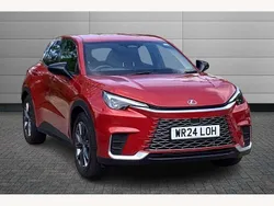 Red Used 2024 Lexus LBX SUV | £30,490 (Fair price)