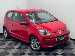 Red Used 2014 VW up! move up! Hatchback | £3,900 (Fair price)