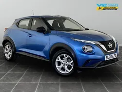 Blue Used 2019 Nissan Juke Acenta SUV | £12,695 (Good price)
