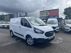 White Used 2022 Ford Transit Custom Van | £10,295 (Super price)