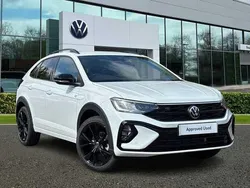 White Used 2025 VW Taigo R-line SUV | £25,990 (A bit pricey)