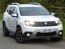 White Used 2020 Dacia Duster Prestige SUV | £8,350 (Good price)