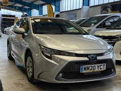 Silver Used 2025 Toyota Corolla Hatchback | £11,600