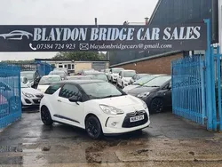 White Used 2013 Citroën DS3 Hatchback | £2,799 (Fair price)