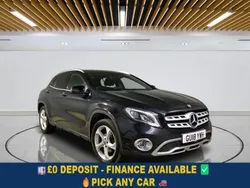 Black Used 2018 Mercedes GLA200 Premium Plus SUV | £10,499 (Fair price)