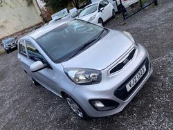 Silver Used 2013 Kia Picanto Hatchback | £1,985 (Fair price)