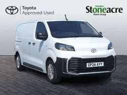 White Used 2024 Toyota Proace Van | £27,600