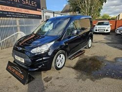 Black Used 2017 Ford Transit Limited | £8,395 (A bit pricey)