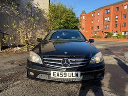 Black Used 2009 Mercedes CLC180 Hatchback | £1,795 (Fair price)