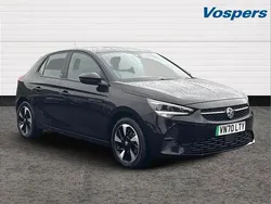 Black Used 2020 Vauxhall Corsa-e Hatchback | £9,690 (Fair price)