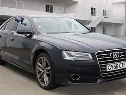 Black Used 2016 Audi A8 Advanced Sedan | £17,195 (Fair price)