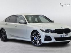 White Used 2021 BMW 330e M Sport | £25,500 (Expensive)