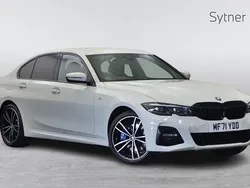 White Used 2021 BMW 330e M Sport | £27,000 (Expensive)