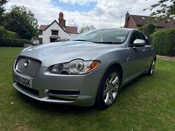 Silver Used 2010 Jaguar XF Luxury Sedan | £3,895 (Fair price)