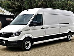 White Used 2019 MAN TGE Van | £12,995