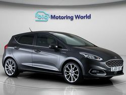 Grey Used 2020 Ford Fiesta Vignale Hatchback | £13,100 (Fair price)