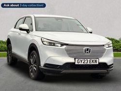 White Used 2023 Honda HR-V Elegance SUV | £20,699 (Fair price)