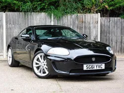 Black Used 2011 Jaguar XK Coupe | £14,060 (Good price)