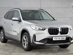 Silver Used 2024 BMW X1 Sport Line SUV | £32,750 (Fair price)