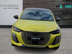 Yellow Used 2025 Peugeot 208 GT Hatchback | £20,995