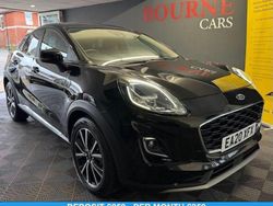 Black Used 2020 Ford Puma Titanium SUV | £11,000 (Fair price)