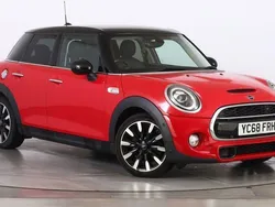 Red Used 2019 Mini Cooper S Exclusive Hatchback | £15,500 (Good price)