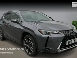 Grey Used 2021 Lexus UX SUV | £22,000 (Fair price)