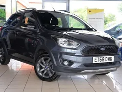 Grey Used 2019 Ford Ka Plus Active Hatchback | £9,460 (Fair price)