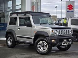 Silver Used 2024 Suzuki Jimny SUV | £27,995 (Expensive)