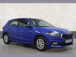 Energy blue Used 2022 Skoda Fabia Comfort Hatchback | £11,740 (Fair price)